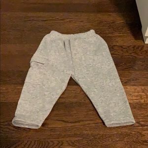 Baby fleece pants